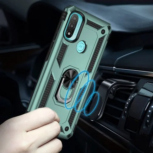 Фото: Чохол BeCover for Motorola Moto E20 - Military Dark Green (707402) № 8 | KTC