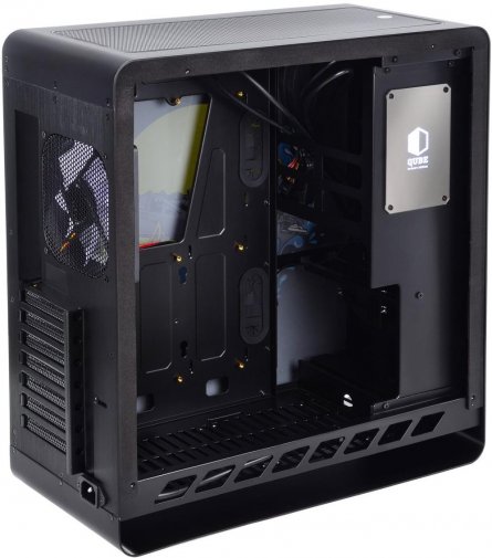 Корпус QUBE Hawk NeptuneUA Black with window (QBX4A_WBNU3PN)