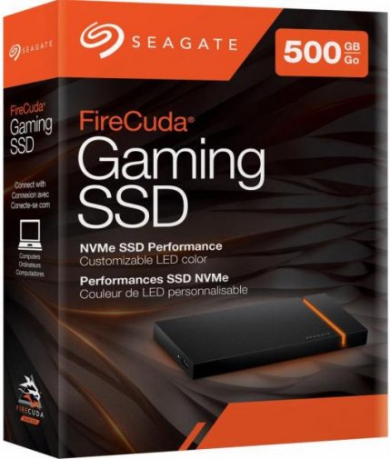 Зовнішній SSD-накопичувач Seagate FireCuda Gaming 500GB (STJP500400)