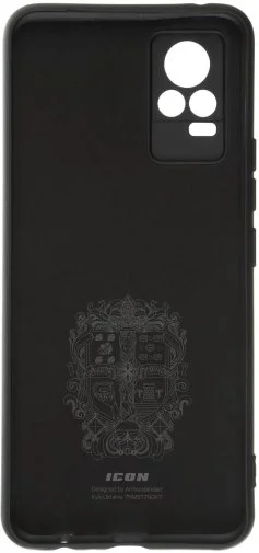 Фото: Чохол ArmorStandart for Vivo Y21 - Icon Case Black (ARM61434) № 4 | KTC