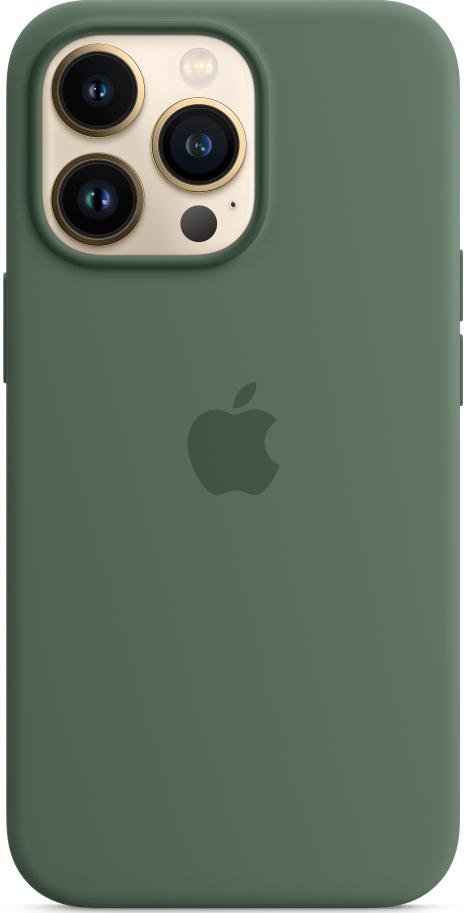 Чохол Apple for iPhone 13 Pro - Silicone Case with MagSafe Eucalyptus (MN673)