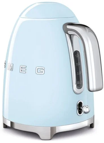 Фото: Електрочайник Smeg Retro Style Pastel Blue (KLF03PBEU) № 5 | KTC