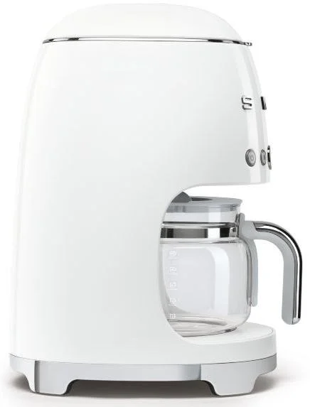 Фото: Крапельна кавоварка Smeg Retro Style White (DCF02WHEU) № 11 | KTC