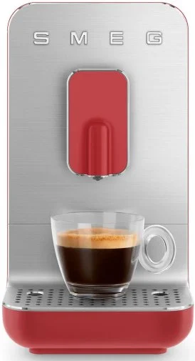 Фото: Кавомашина Smeg Retro Style Matte Red (BCC01RDMEU) № 13 | KTC