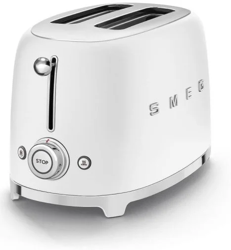 Фото: Тостер Smeg Retro Style Matte White (TSF01WHMEU) № 10 | KTC