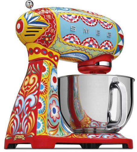 Планетарний міксер Smeg Retro Style Dolce & Gabbana (SMF03DGEU)