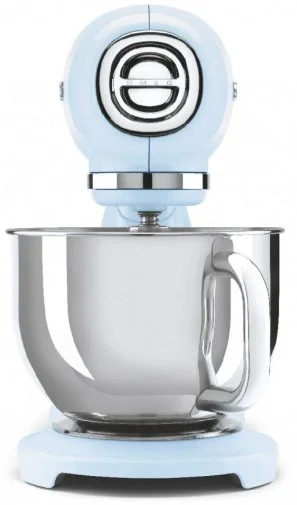 Фото: Планетарний міксер Smeg Retro Style Pastel Blue (SMF03PBEU) № 13 | KTC