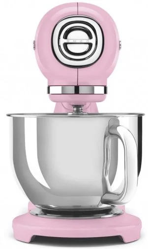 Фото: Планетарний міксер Smeg Retro Style Pink (SMF03PKEU) № 13 | KTC