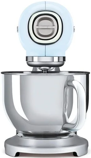 Фото: Планетарний міксер Smeg Retro Style Pastel Blue (SMF02PBEU) № 7 | KTC