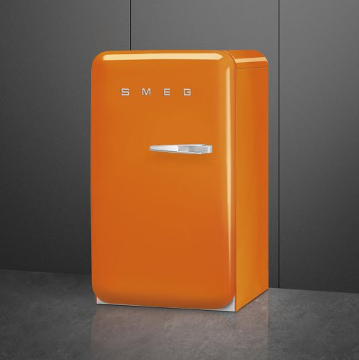 Холодильник однодверний Smeg Retro Style Orange (FAB10LOR5)