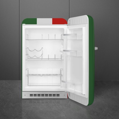 Холодильник однодверний Smeg Retro Style Italian Flag (FAB10HRDIT5)