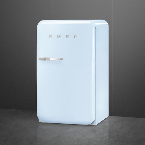Холодильник однодверний Smeg Retro Style Pastel Blue (FAB10RPB5)