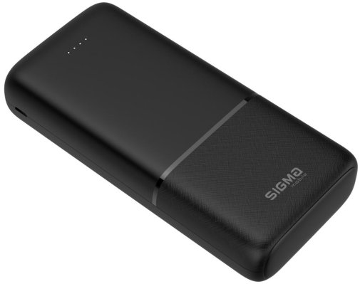 Батарея універсальна SIGMA X-Power SI20A1 20000mAh Black