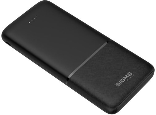  Батарея універсальна SIGMA X-Power SI10A1 10000mAh Black