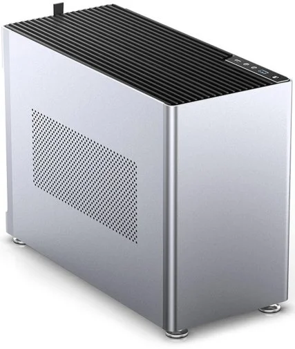 Фото: Корпус Jonsplus i100-A Aluminum Silver (i100-A_Silver) № 10 | KTC