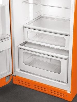 Холодильник дводверний Smeg Retro Style Orange (FAB30LOR5)