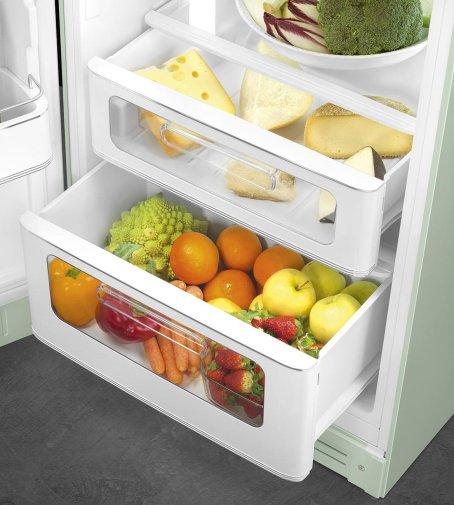 Холодильник дводверний Smeg Retro Style Pastel Green (FAB30LPG5)
