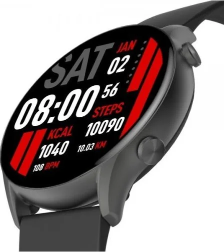 Фото: Смарт годинник Kieslect Smart Calling Watch Kr Black № 12 | KTC