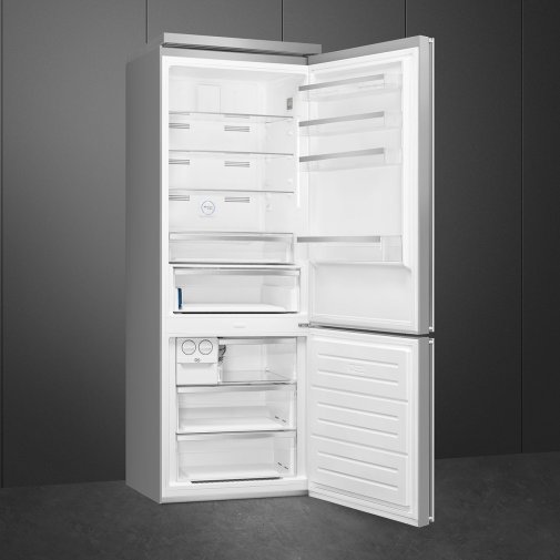 Холодильник дводверний Smeg Classica Stainless Steel (FA3905RX5)