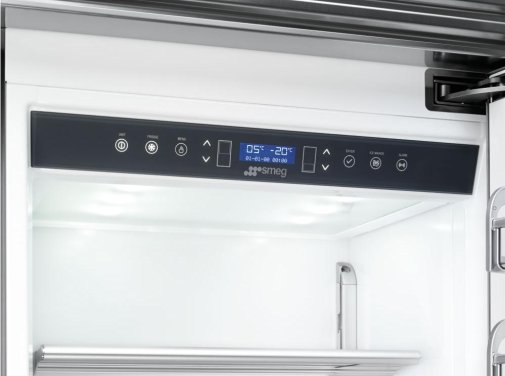 Холодильник дводверний Smeg Classica Stainless Steel (RF376RSIX)