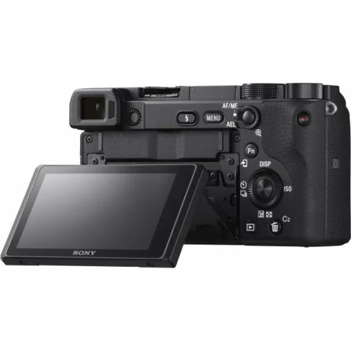 Фото: Цифрова фотокамера Sony Alpha 6400 Body Black (ILCE6400B.CEC) № 13 | KTC