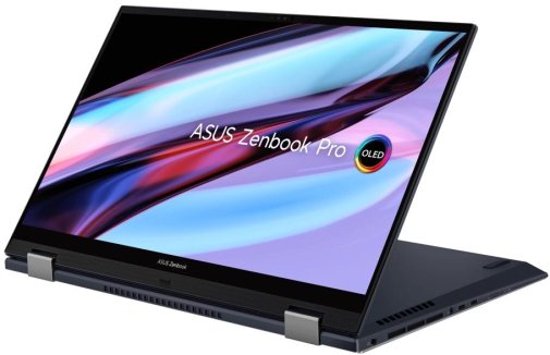 Ноутбук ASUS Zenbook Pro 15 Flip OLED UP6502ZD-M8007W Tech Black