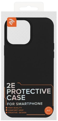 Чохол 2E for Apple iPhone 13 Pro Max - Basic Liquid Silicone Black (2E-IPH-13PRM-OCLS-BK)