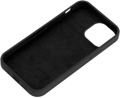 Чохол 2E for Apple iPhone 13 Mini - Basic Liquid Silicone Black (2E-IPH-13MN-OCLS-BK)