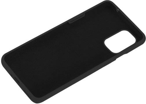 Чохол 2E for OnePlus 8T KB2003 - Basic Solid Silicon Black (2E-OP-8T-OCLS-BK)