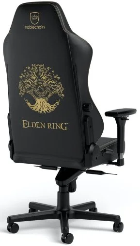 Фото: Крісло Noblechairs Hero Elden Ring Edition Black/Gold (NBL-HRO-PU-ERE) № 14 | KTC