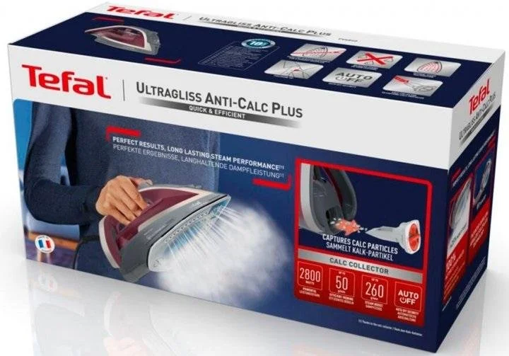 Фото: Праска Tefal Ultragliss Plus FV6840E0 № 20 | KTC