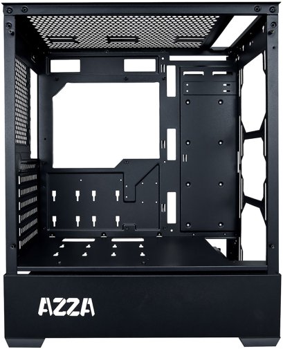 Корпус AZZA Apollo Black with window (CSAZ-430B-DF2)