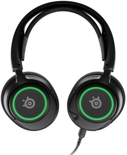 Фото: Гарнітура SteelSeries Arctis Nova 3 Black (61631) № 9 | KTC