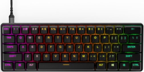Клавіатура SteelSeries Apex Pro Mini (64820)