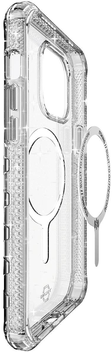 Чохол iTSkins for iPhone 14 Pro SUPREME R SPARK with MagSafe Spark Transparen (AP4X-MGSPA-SPTR)