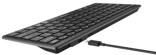 Клавіатура компактна A4tech Fstyler (FX-51 USB Grey)