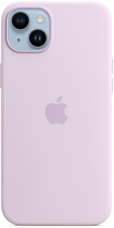  Чохол Apple iPhone 14 Plus - Silicone Case with MagSafe Lilac (MPT83)