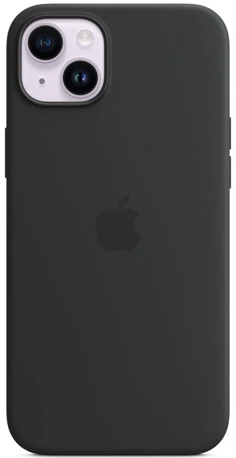 Фото: Чохол Apple for iPhone 14 Plus - Silicone Case with MagSafe Midnight (MPT33) № 9 | KTC