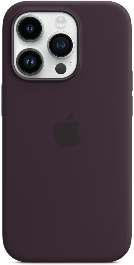 Чохол Apple for iPhone 14 Pro - Silicone Case with MagSafe Elderberry (MPTK3)