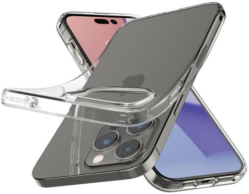 Чохол Spigen for Apple iPhone 14 Pro - Crystal Flex Crystal Clear (ACS04663)