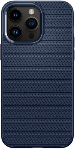 Чохол Spigen for Apple iPhone 14 Pro - Liquid Air Navy Blue (ACS04958)