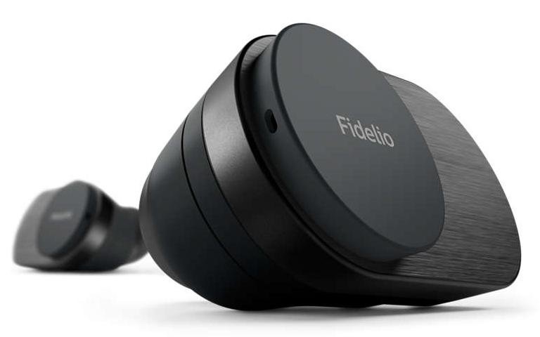 Гарнітура Philips Fidelio T1 Black (T1BK/00)