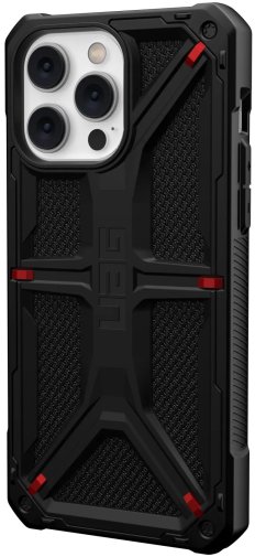  Чохол UAG for iPhone 14 Pro Max - Monarch Kevlar Black (114035113940)