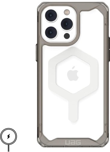 Чохол UAG for Apple iPhone 14 Pro Max - Plyo Magsafe Ash (114071113131)