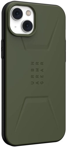 Чохол UAG for Apple iPhone 14 Plus - Civilian Magsafe Olive (114037117272)