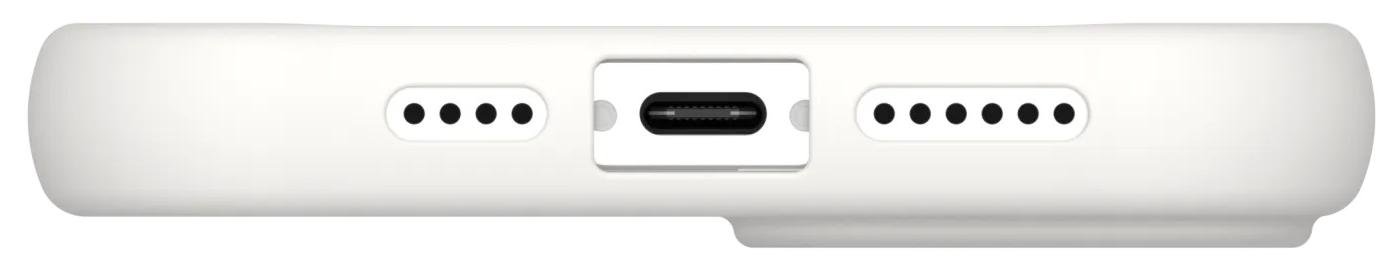 Чохол UAG for Apple iPhone 14 Plus - U Dot Magsafe Marshmallow (114081313535)