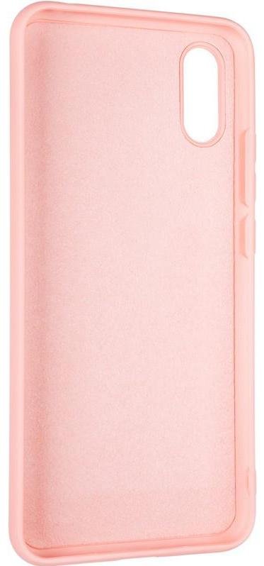 Чохол Mobiking for Xiaomi Redmi 9a - Full Soft Case Pink (81253