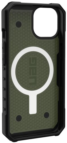 Чохол UAG for Apple iPhone 14 - Pathfinder Magsafe Olive (114052117272)