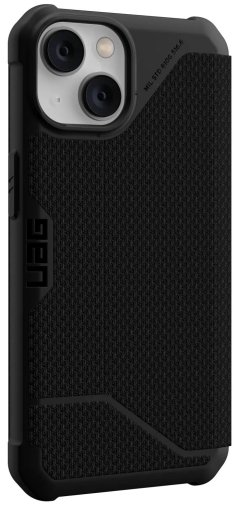 Чохол UAG for Apple iPhone 14 - Metropolis Kevlar Black (114044113940)  2022-09-29 10