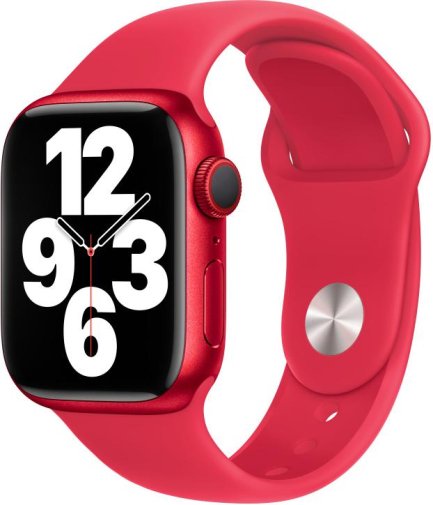 Ремінець Apple Sport Band for Apple Watch 41mm - PRODUCT Red (MP6Y3)